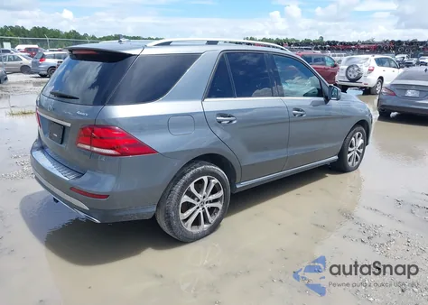 2017 Mercedes-Benz Gle 350 4Matic from USA, damaged, VIN 4JGDA5HB0HA990876